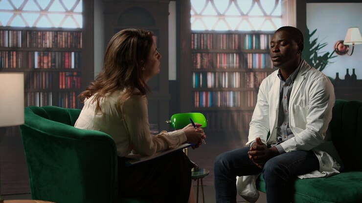 african-american-doctor-surgeon-sharing-his-ptsd-issues-with-psychiatrist_482257-119041