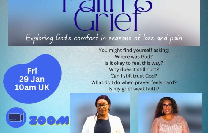 Faith and grief event-wings of hope